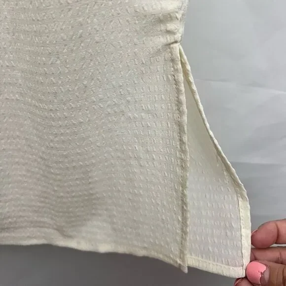 Max Studio Blouse Ivory - Picture 5 of 7